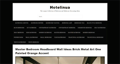 Desktop Screenshot of hotelinua.com