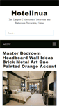 Mobile Screenshot of hotelinua.com